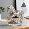 2026 Year Of The Horse 2D Acrylic Laser Relief Home Desktop Ornament, Living Room, Bedroom, Festival Symbolism Decoration Props