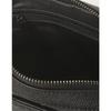 Daks Black House Check Leather Crossbody Dbba4f309bk