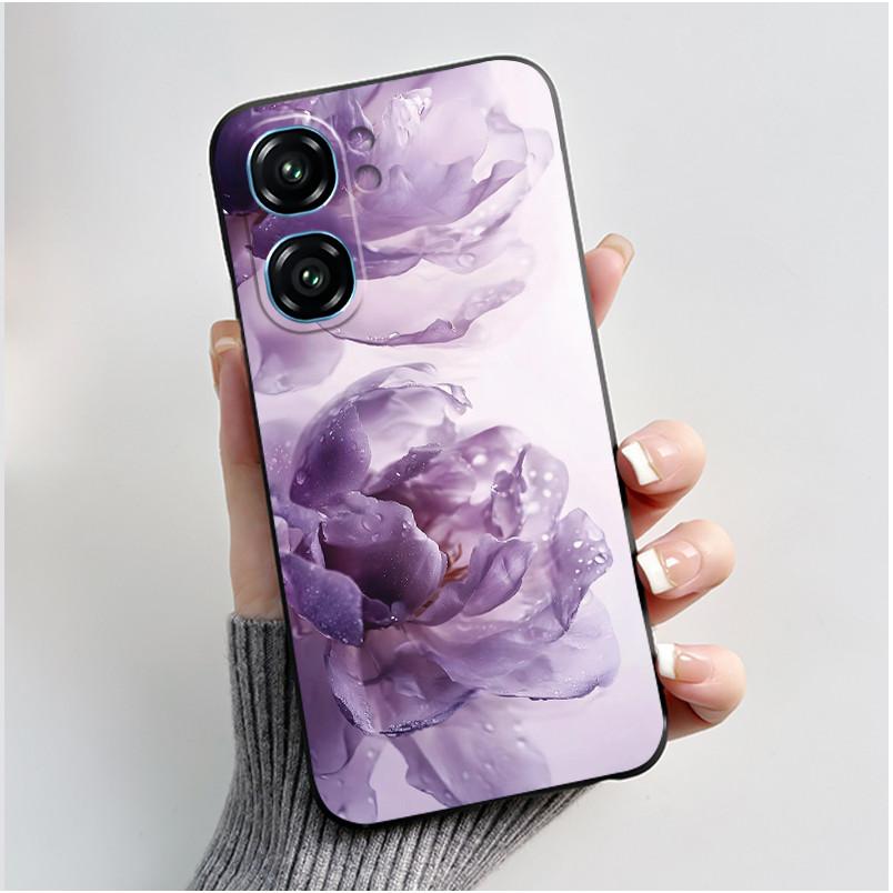 Casing For Oukitel C58 Pro Phone Case Aesthetic Luxury Cute Cool Boys Girls Soft silicone Back Cover OukitelC58 C58 C58Pro Shell