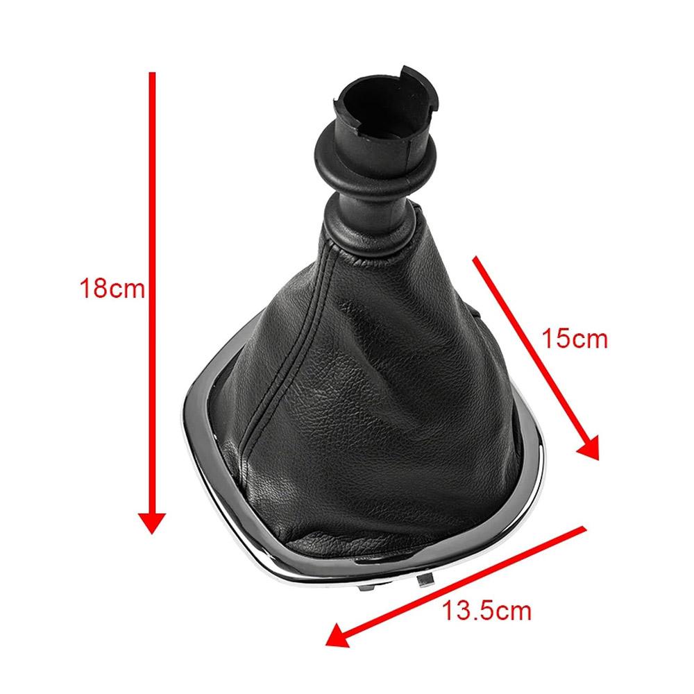 Parking Handbrake Black Boot Gaiter For Renault Trafic III 2014 - 2019