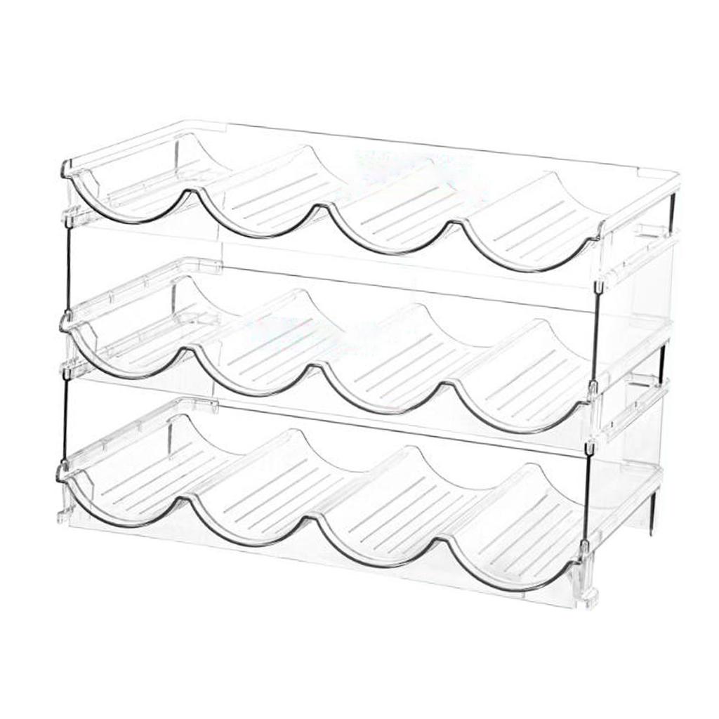 Bottle Rack, Cup Storage Organizer, Tabletop Stand