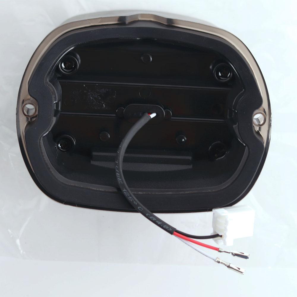 LED Brake Tail Light Motorcycle for Harley FLSTF Night Train Touring Softail Sportster Road King Electra Road Glide