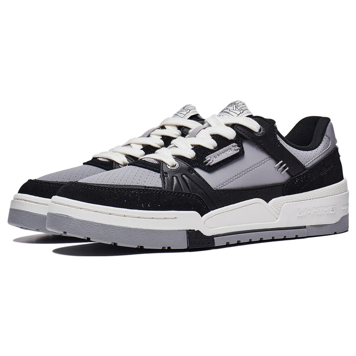 Li Ning Journey 1.5 Ткань Синтетическая Кожа Нескользящие Износостойкие Низкие Кроссовки — фото 3