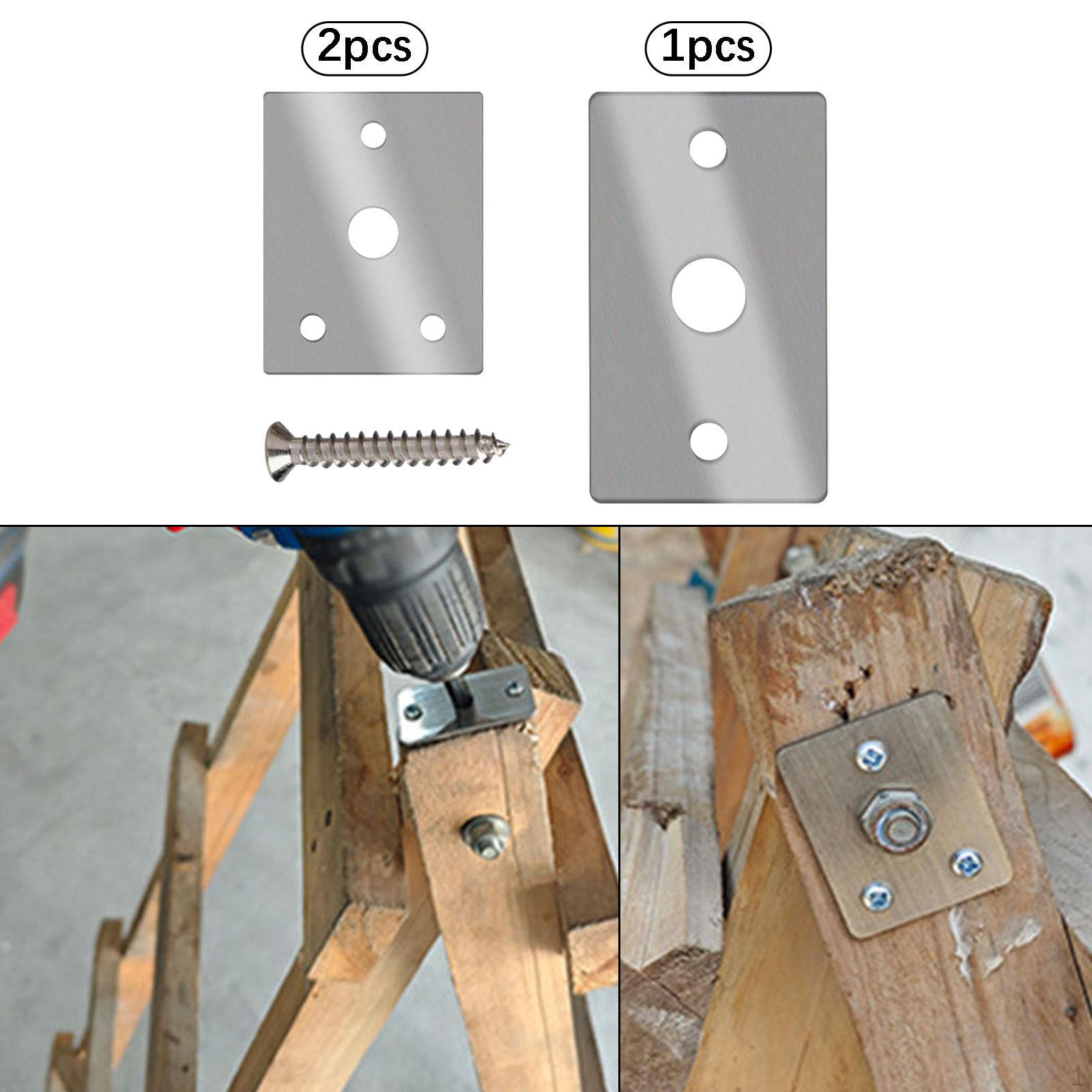 

Ступенчатая лестница Усиление Фиксирующий лист Стабилизатор Прочная стальная пластина для бытовой стремянки