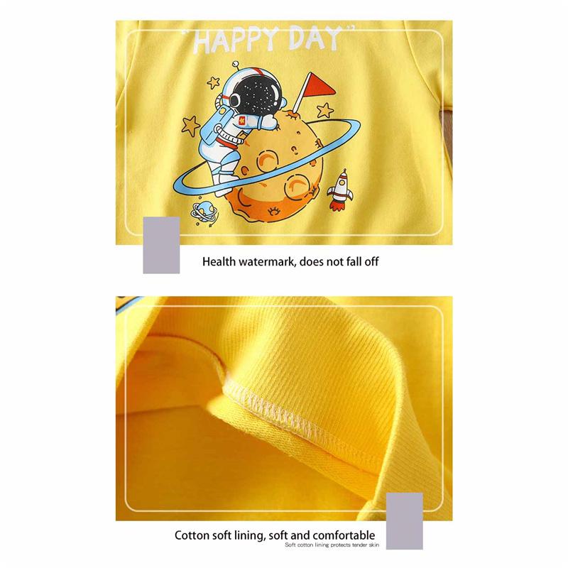 Cotton Kids Hoodie Long Sleeve Pullover Shirt for Baby & Toddler Boys Girls Spring/Fall Top Soft Children's Clothing (2-8Y)