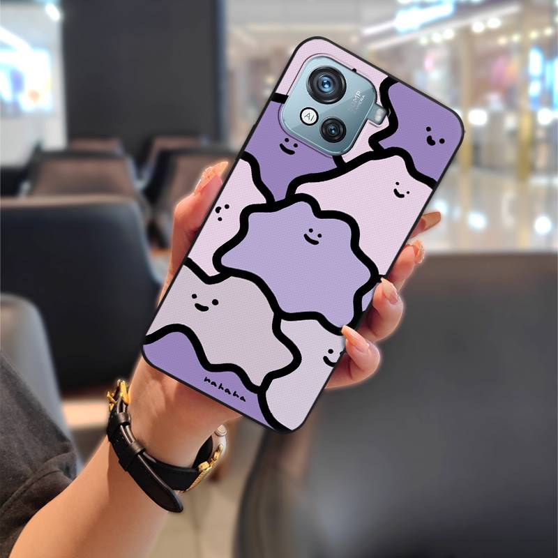 TPU Mode Design Handyhülle Für Blackview Oscal C80 Stoßfest Handybeutel Schützend Schmutzabweisend Wasserdicht Niedlich