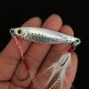 5Pcs 7/10/15/20G Simulation Fish Lures Fast Sinking Artificial Bait  Fishing Gear