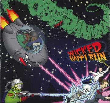 

12inch Record O.B.F. FEAT DAN MAN - Wicked Haffi Run (Original 2010 Mix OBFREC1226 O.b.f EU 2025 France Reggae, Ska & Dub