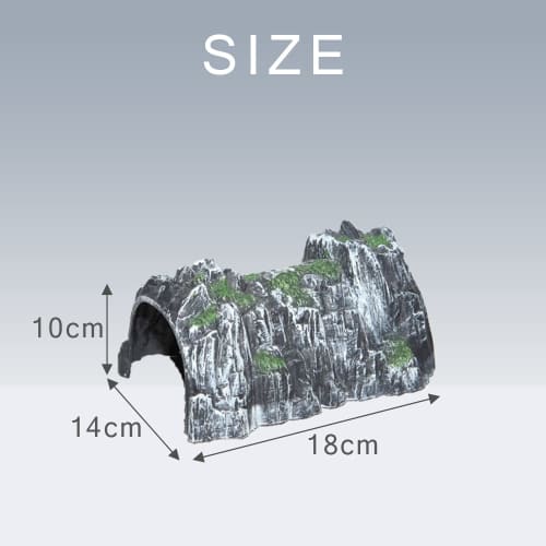 TKY Tunnel and Cave Model Diorama, Railway Model, Building Model, Scenery, Rocky Mountain, Mountain Material, N Gauge, for Dioramas