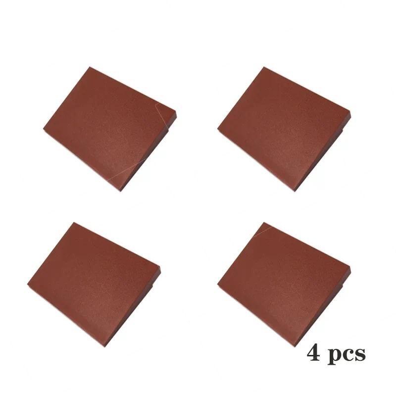 

4PCS 6x8 Slope Smooth Building Blocks MOC Compatible 4515 Train Aisle Accessories Bricks Educational Creative Toys For Children