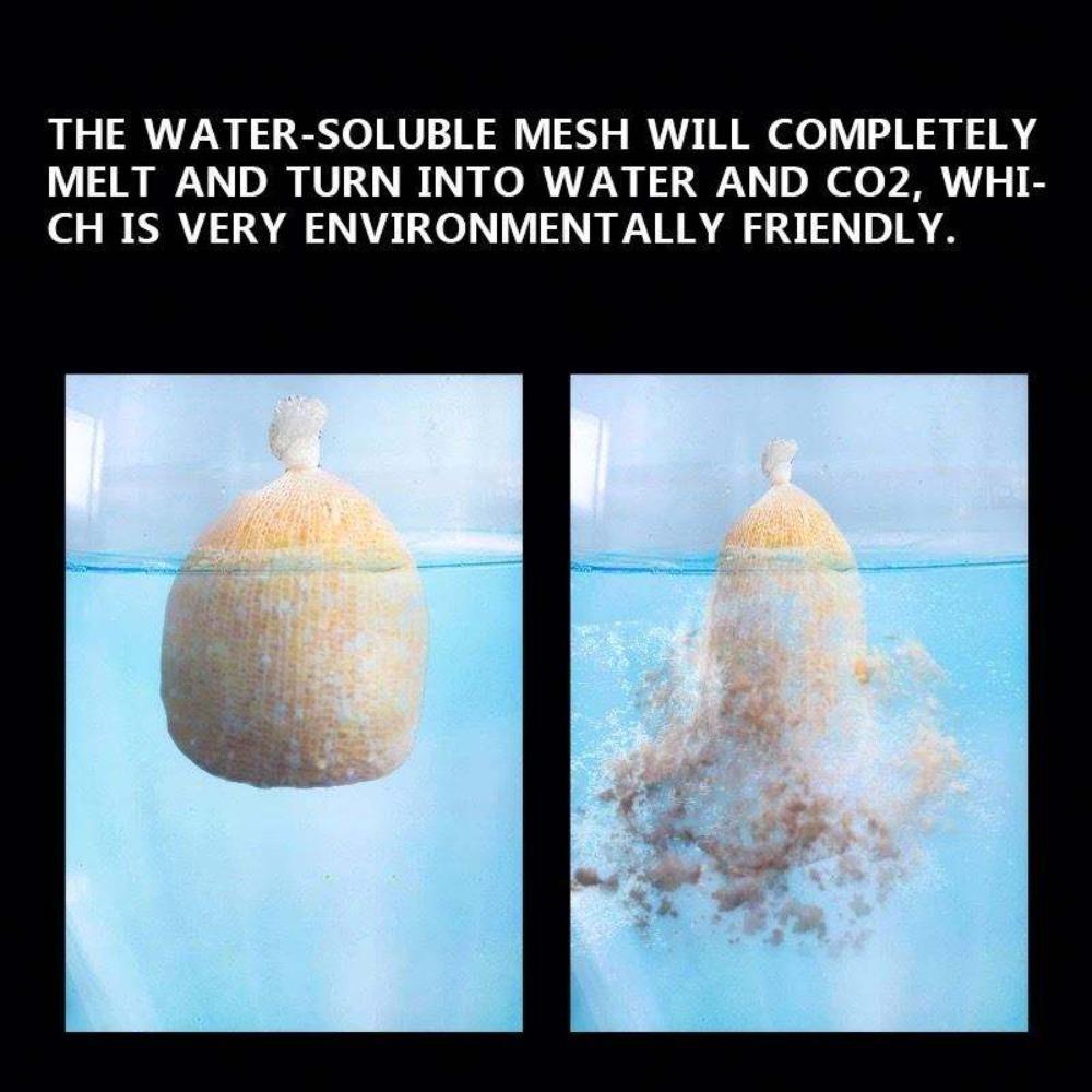 Xiaomi 5M Mesh Water-soluble Fishing Nest 18mm/25mm/37mm/44mm Environmental PVA Mesh Carp Fishing Feeder European Fishing Accessories