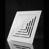 ABS Decorative Vent Diffuser - Plastic Air Conditioner Outlet and Exhaust Ventilation Cover