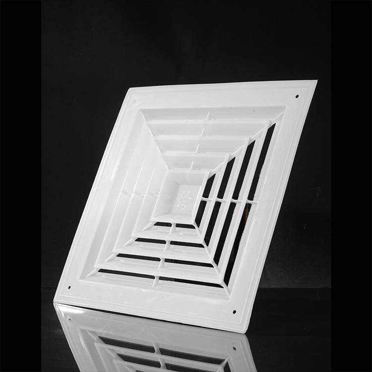 ABS Decorative Vent Diffuser - Plastic Air Conditioner Outlet and Exhaust Ventilation Cover
