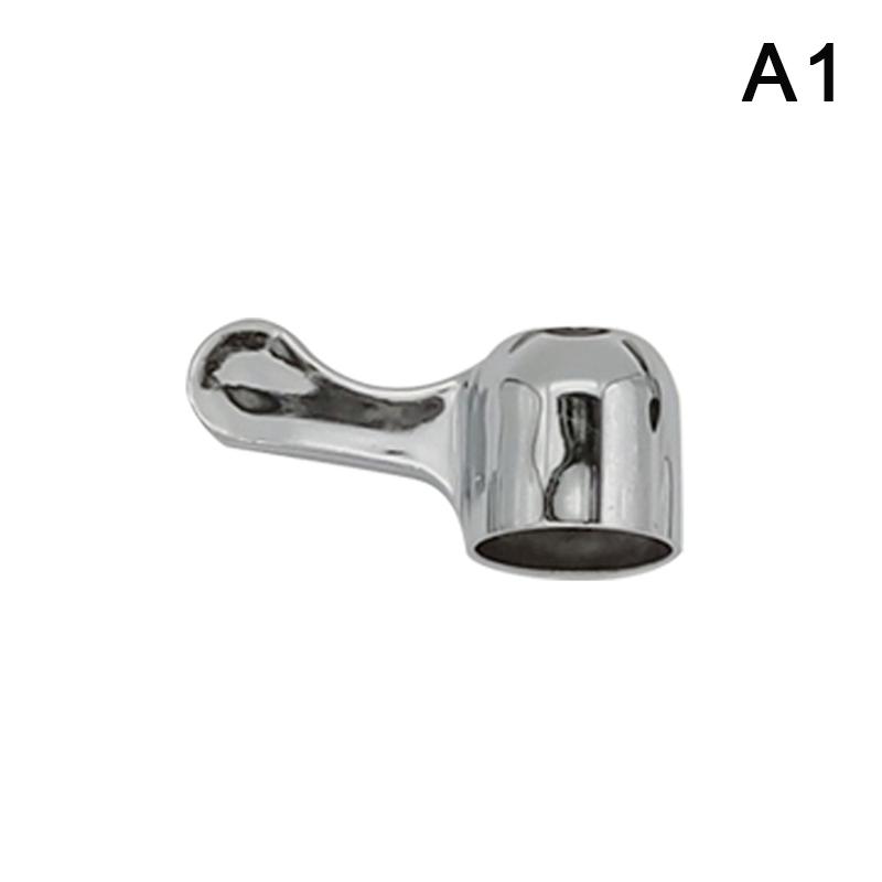 Universal Triangle Valve Faucet Handle Small Spout Bathroom Quick Open Valve Dish Basin Handle Handwheel Faucet Switch Handle