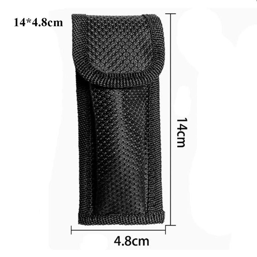 

Pocket Knife Sheath With Waist Belt Buckle Knife Protective Cover Outdoor Accessories 3