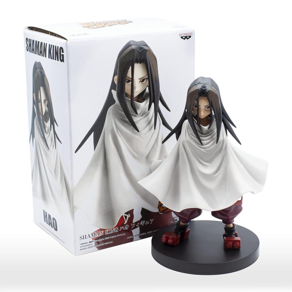 BANPRESTO SHAMAN KING Hao Figure