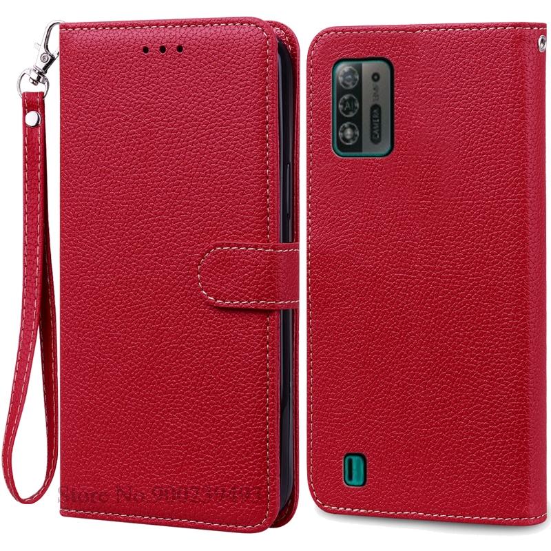 A52 Lite Pouzdro Pro ZTE Blade A52 Lite Pouzdro Měkké Silikonové Peněženkové Kožené Vyklápěcí Pouzdro Pro ZTE Blade A52 Lite Pouzdro TPU Zadní Kryt Etui