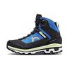 On Cloudalpine Waterproof Abrasion Resistant High Top Outdoor Shoes Women's Black Blue 3WD10841198