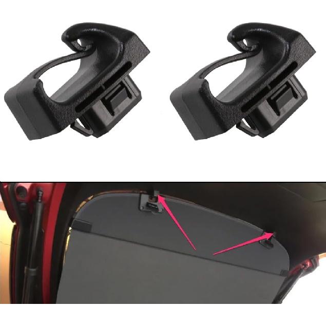 Trunk Cargo Cover Hook Clips for Mazda CX-5 2013-2024 Boot Lower Trim Panel Retainer Bracket GS2A-69-8C4C(2 Pcs)