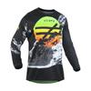 Men's Long Sleeve Off-road Motorcycle Mountain Bike Clothing Bicycle Motorcycle T-shirts Spring and Autumn Round Neck 3D Printed Top