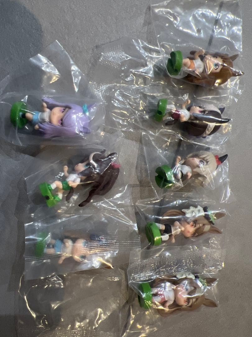 Uma Musume Capsule Toy Figure Set 8