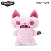 Big Size Ugly Tooth Monster Plush Toys 22-43CM Body Pillow Stuffed Filled Doll Companion Room Decoration Gift