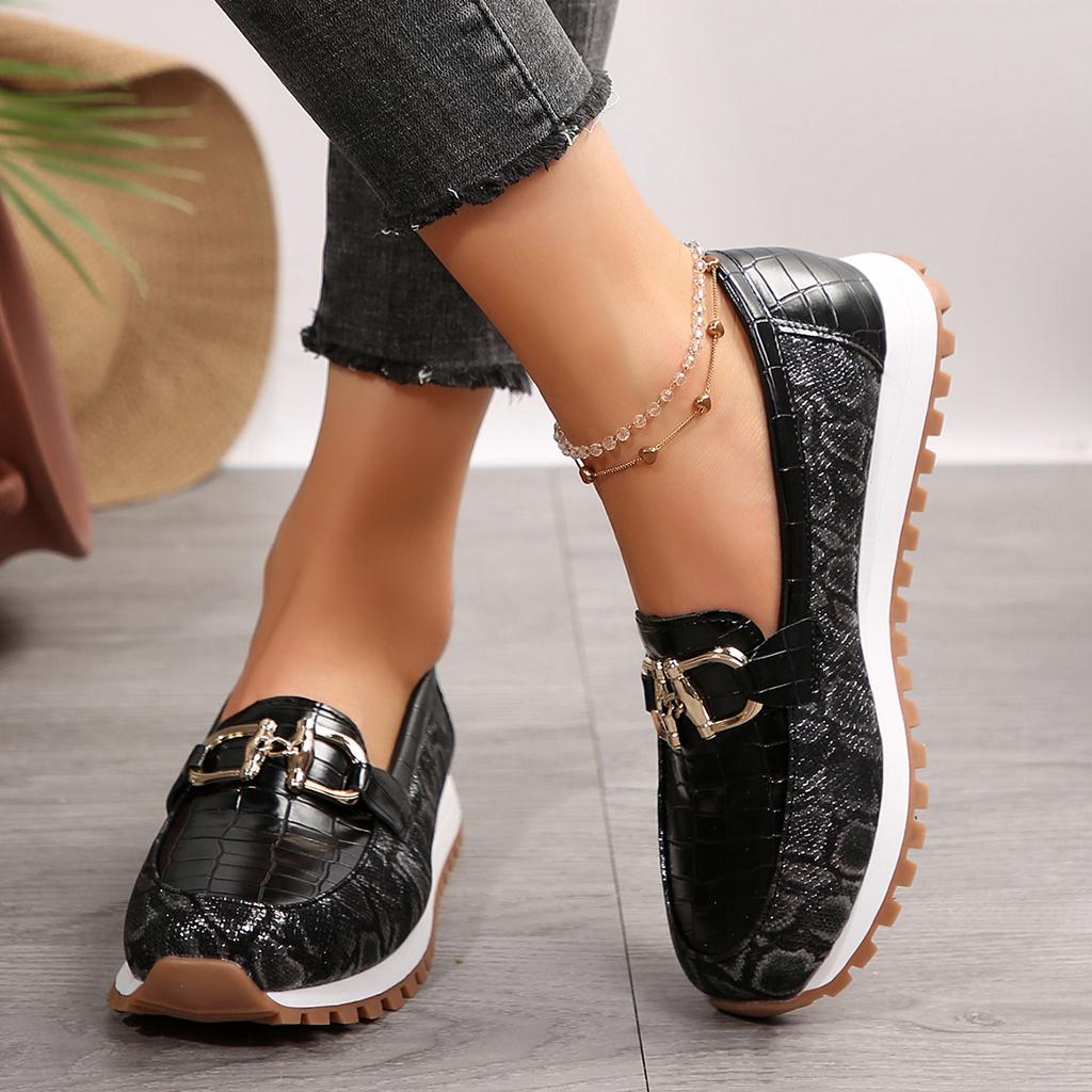 Women Sneakers 2024 Spring Autumn Brand Moccasins Breathable Comfortable Sneakers Women Shallow Outdoor Walking Shoes for Women