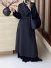 Urban Silhouette: Women's Double-Breasted Wool Coat with Suit Collar, Korean Style Slimming Design for Fall/Winter.