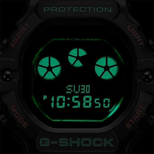 

G-SHOCK DW-5900FA-1DR Модные мужские женские наручные часы