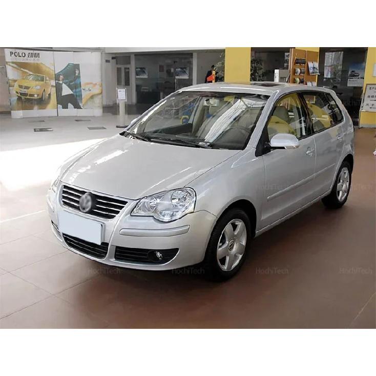 For Volkswagen VW Polo MK4 facelift 2006-2010 Auto Front Headlight Cover Transparent Glass Headlamps Lampshade Lamp Shell Masks