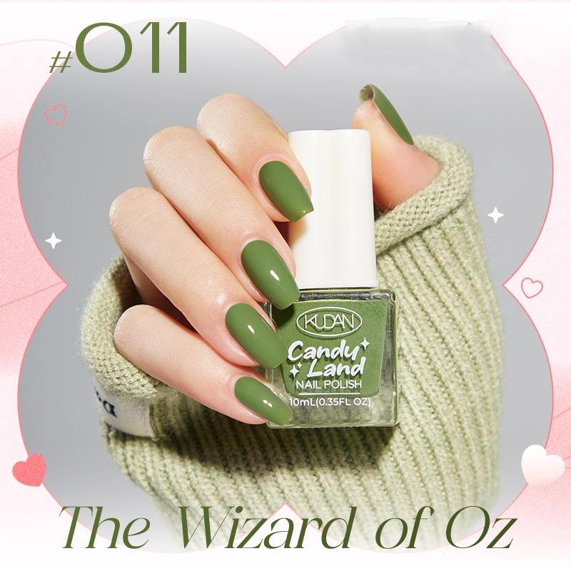 Water-based Nail Polish, No Baking, Long-lasting, Quick-drying, Nude Color, Fine Shiny Nail Polish, Nail Polish