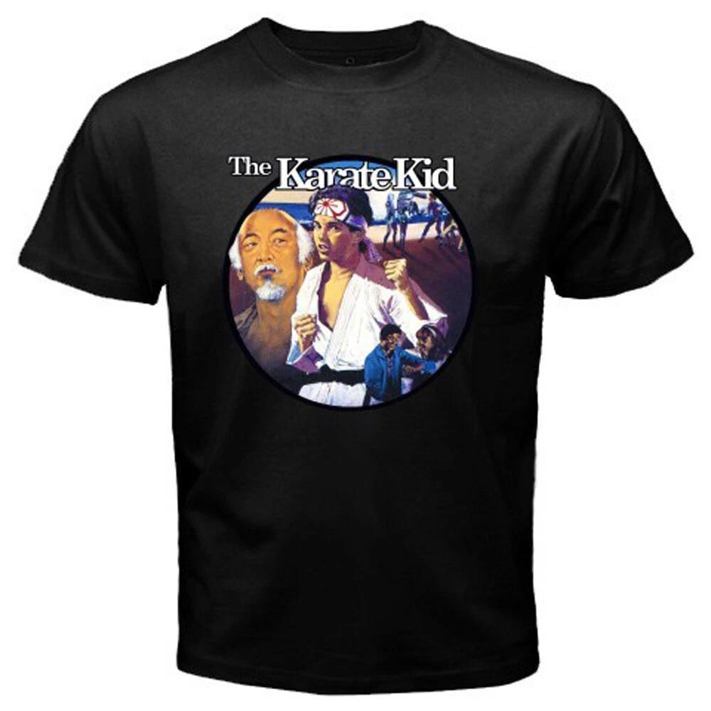 

Karate Kid Retro Movie Men s T-Shirt Women s Tee Top Unisex Black Size S-3XL M