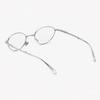 Reclow Stainless Glasses Silver Epoca F Folder