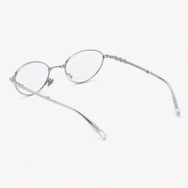 Reclow Stainless Glasses Silver Epoca F Folder