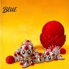 Ball Dragon Collectible 3D Printed Egg Ornament Toy with Figurine Inside Sports Inspired Fidget Toy Stress Relief Statue for Kids Adults Home Office