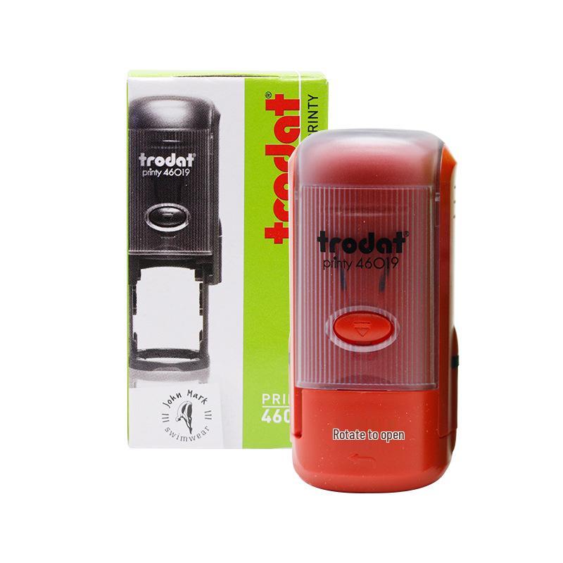 Trodat Text Light Self-Inking Stamp Models 44045/46040/4929/4927/44454910 (No Engraving)