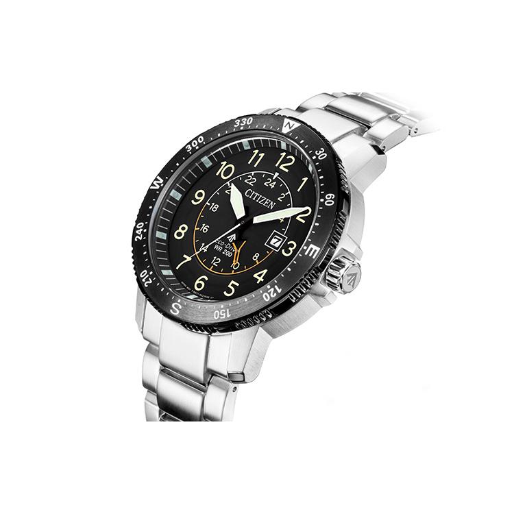 

CITIZEN Ecology Drive Collection Light Powered Quartz Movement Stainless Steel Strap Watch BJ7094-59E Regular Watch Box