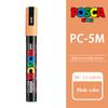 Uni POSCA Marker Farbstift, 39 Farben PC-5M/44 PC-3M/36 PC-1M, Acryl Steinmalerei Zeichnen Graffitti Marker Kunstbedarf