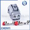 5 Pin Auto Connector Hydraluic Compressor High Pressure Line Plug 90980-10946 90980-10945 6189-0166 10946 for Toyota Hilux L
