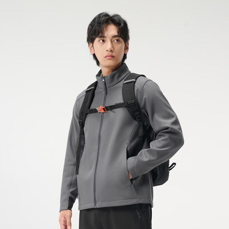 TOREAD Men's Windproof Thermal Softshell Jacket