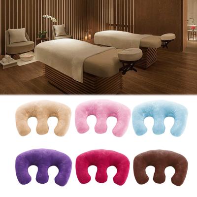 1 STK Borstkussen Pads Zacht SPA Salon Lichaam Ontspannend Wasbaar Borstbescherming Afneembaar Massagekussen Postpartum Herstel