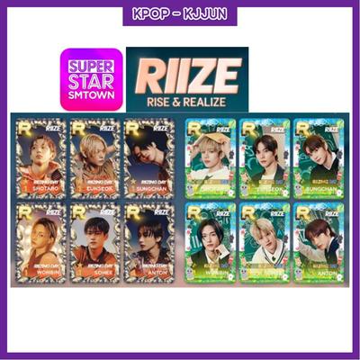 2024 RIIZE FAN – CON 'RIIZING DAY' v SOUL SUPERSTAR PHOTOCARD SET