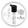 Essential Pressure Cooker Replacement Parts Set Plastic Texture Sealing Rings Float Valves Suitable for 8QT Models