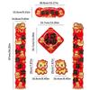 2026 New Year Couplet Set With Horse Theme Elegant Red Paper Artwork For Festival Home Decorations And Holiday Gifts