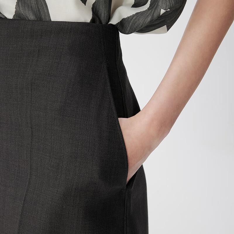 JNBY Women's Spring Casual Straight-Leg Pants