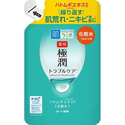 Japan Hada Labo Medicated Gokujyun Skin Conditioner 170 мл Refill s198