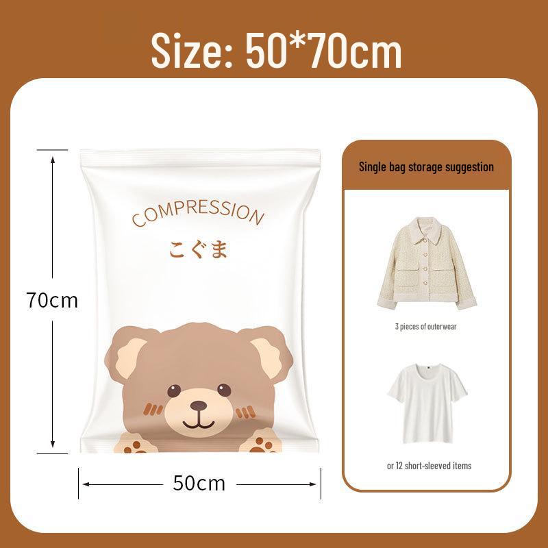 Moisture-Proof Vacuum Storage Bags for Quilts and Clothes