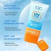 SPF50 UV Protection Sun Cream Lightweight Moisturizing Solar Blocker Sweatproof Waterproof Anti-Oxidant Sunblock Prevent Sunburn