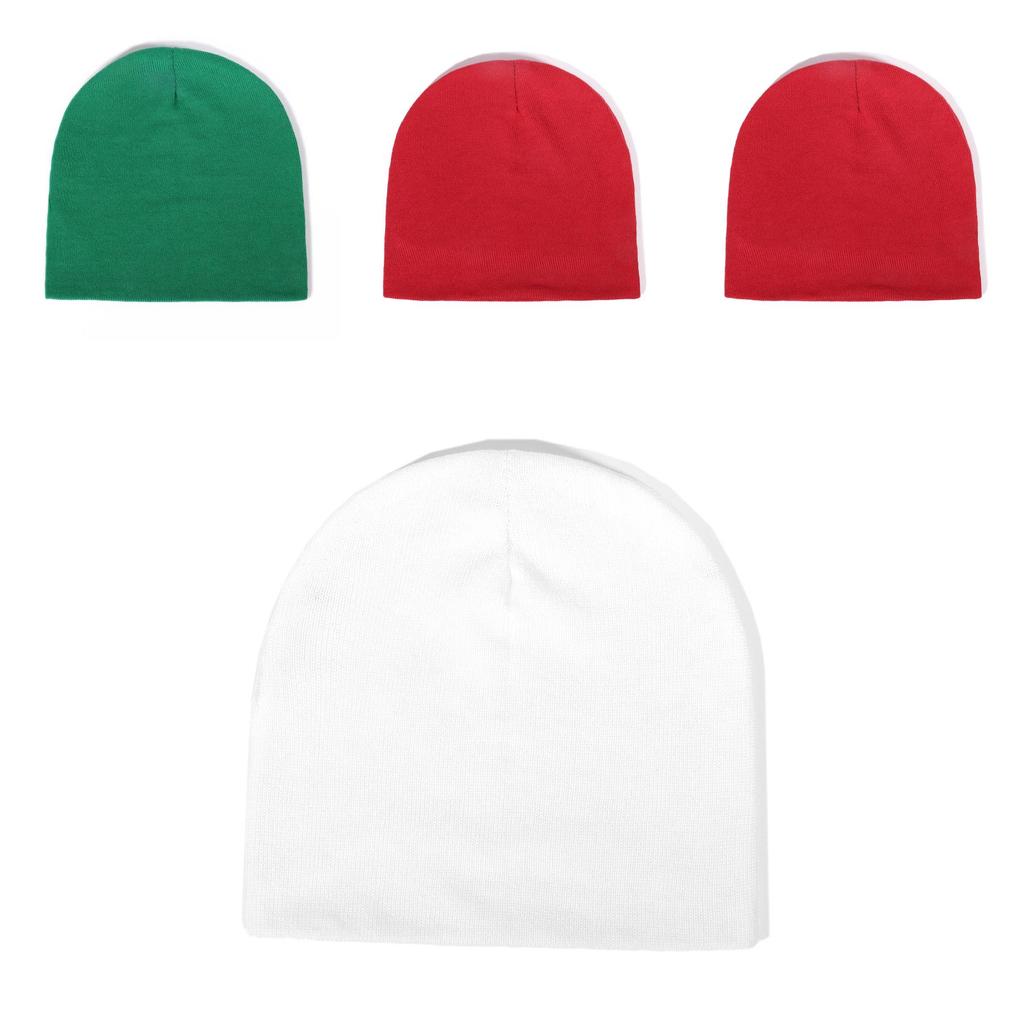 Knitted Hat For Women With Stretchy Polyester Fabric Fall Casual Fashion Accessory For Winter Season