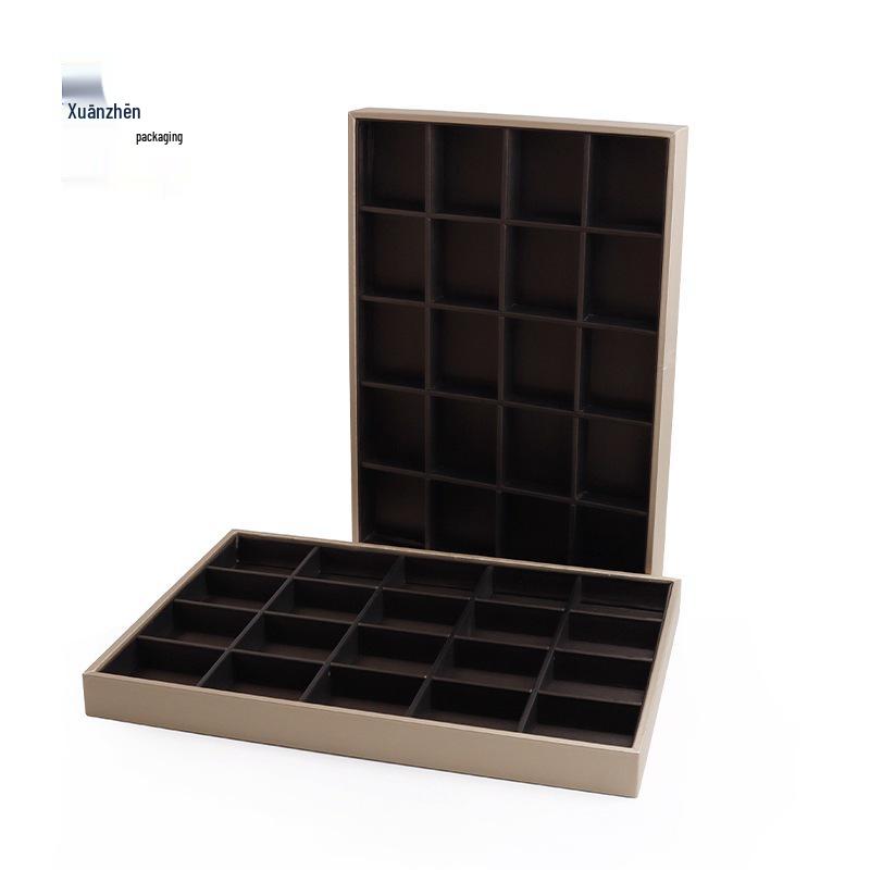 Champagne Brown Jewelry Storage Tray for Rings, Studs, Bracelets, and Necklaces